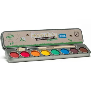 Honey sticks natural watercolour paints