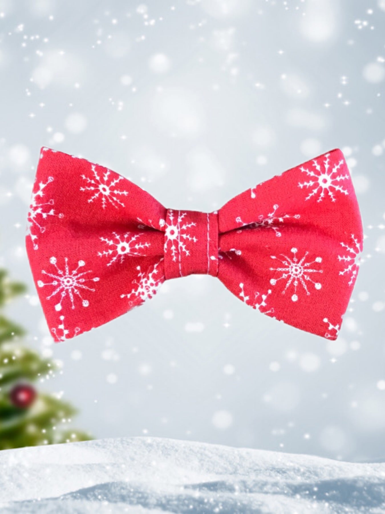 Doggie Christmas bow ties