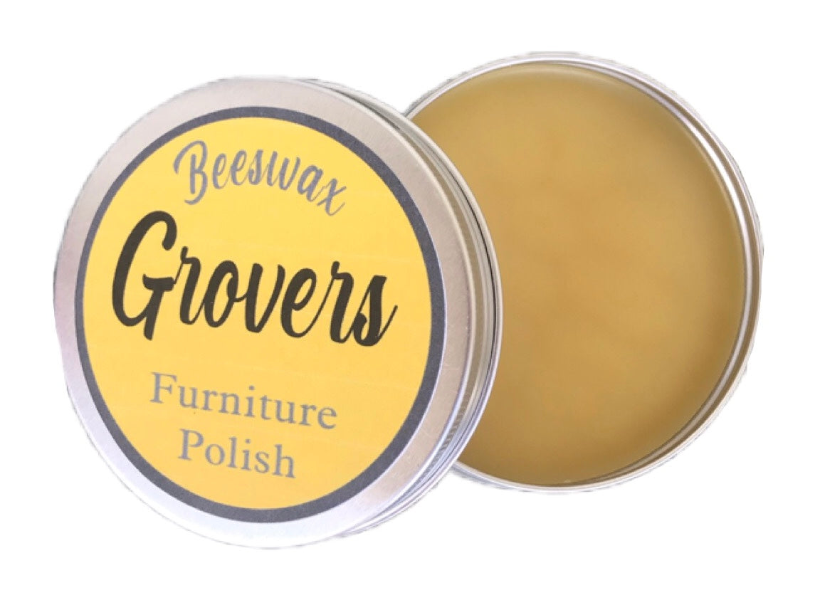 Grovers furniture and leather beeswax polish