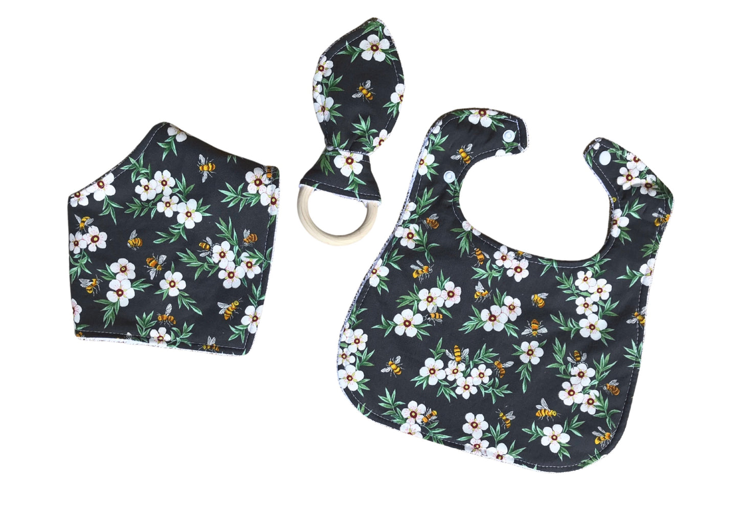 Baby's bib gift set