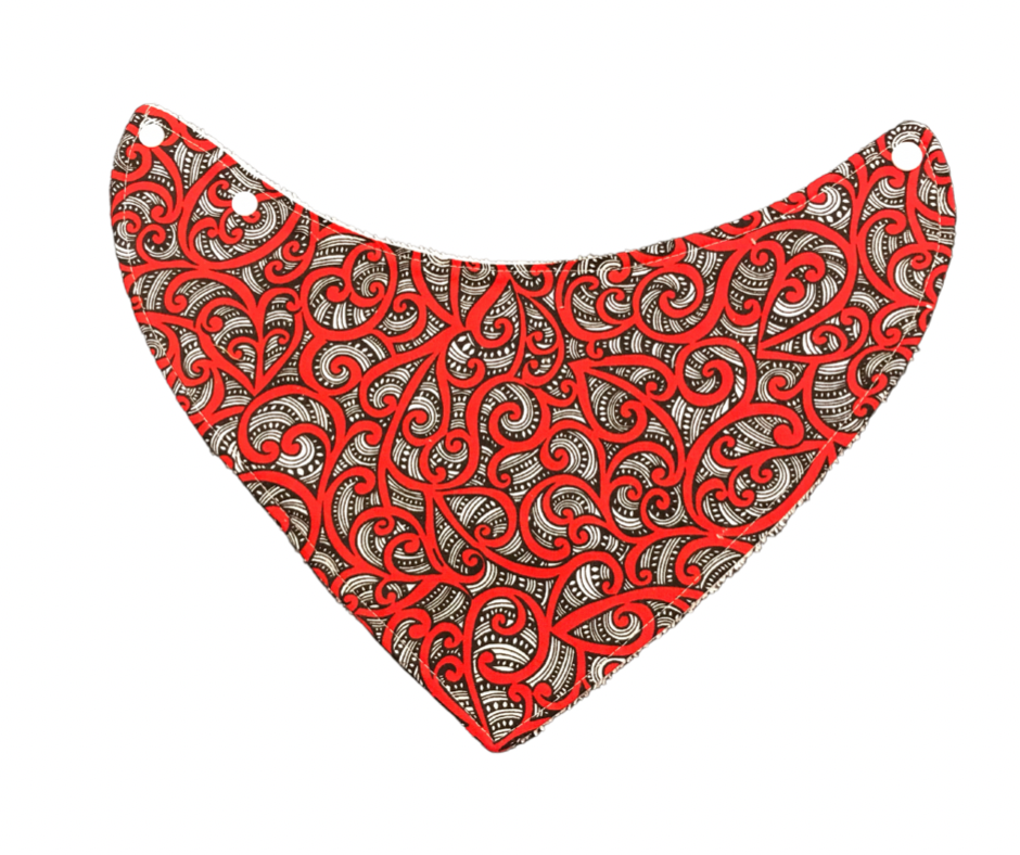 Baby’s bib - Bandana style