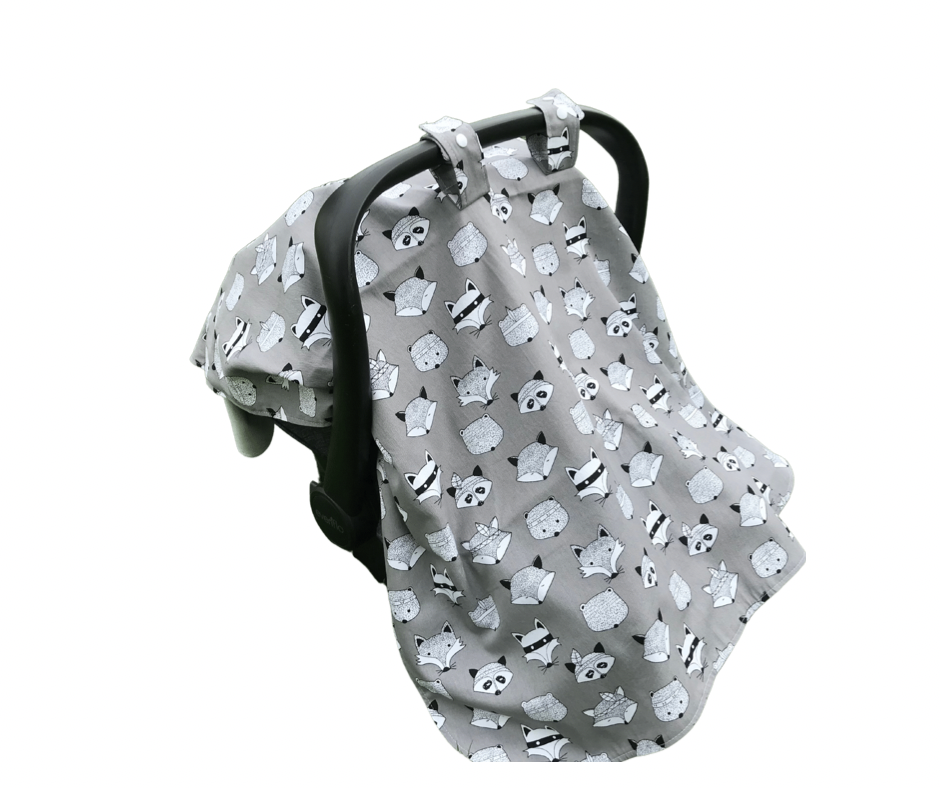 Babies capsule cover, multipurpose
