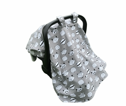 Babies capsule cover, multipurpose