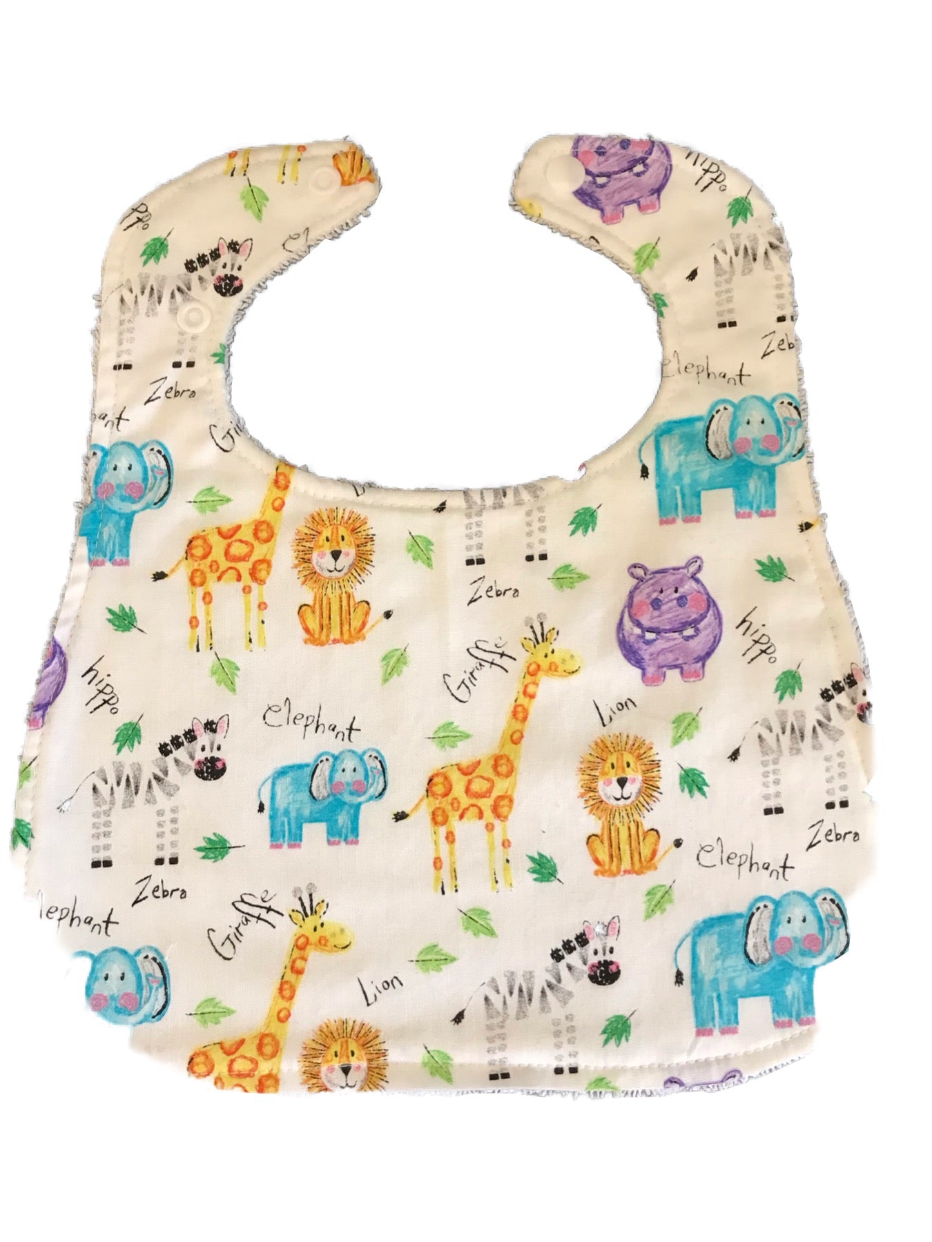 Baby’s bib - Feeder style