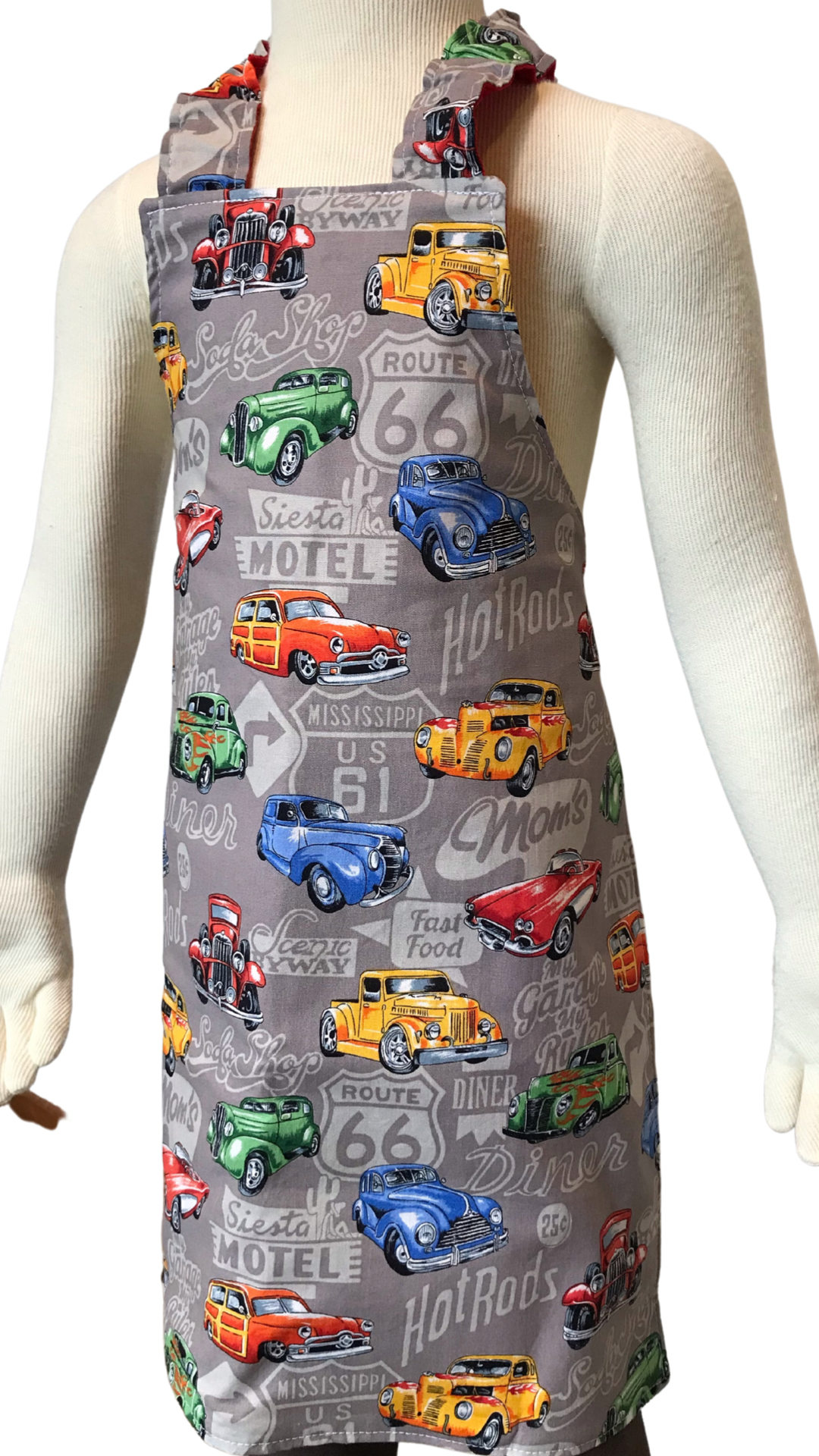 Apron - Childrenās reversible apron