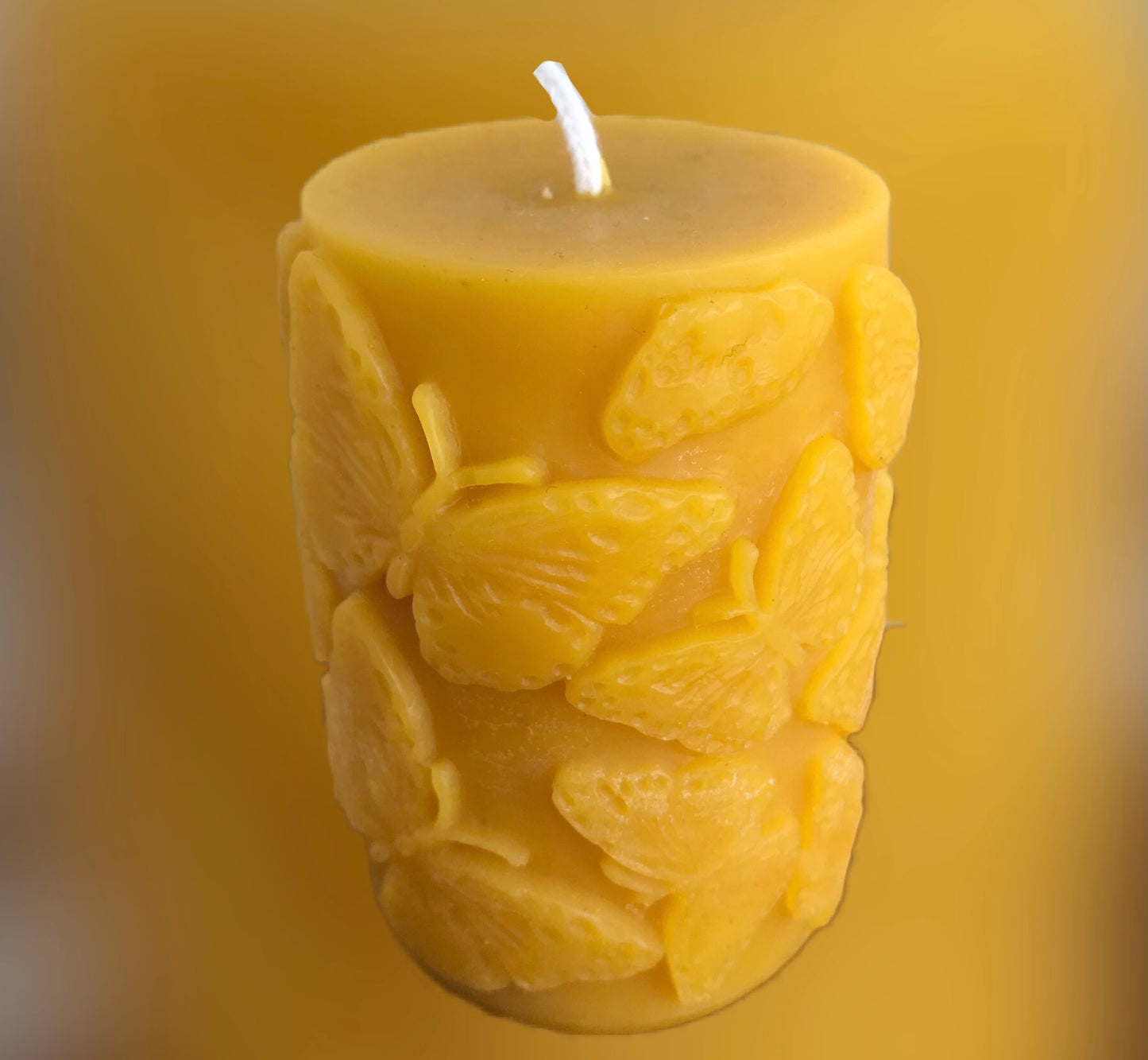 Hand poured/rolled Beeswax candles