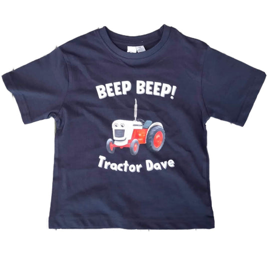 Tractor Dave t-shirt