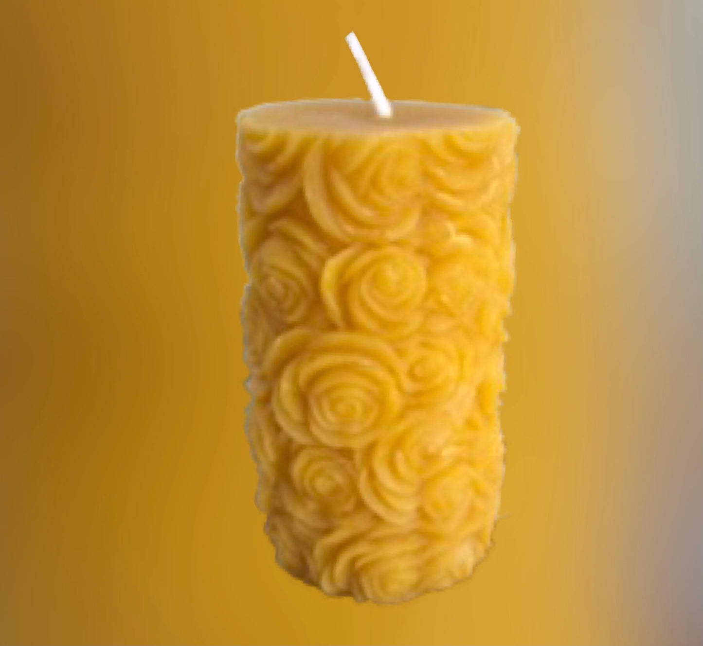 Hand poured/rolled Beeswax candles