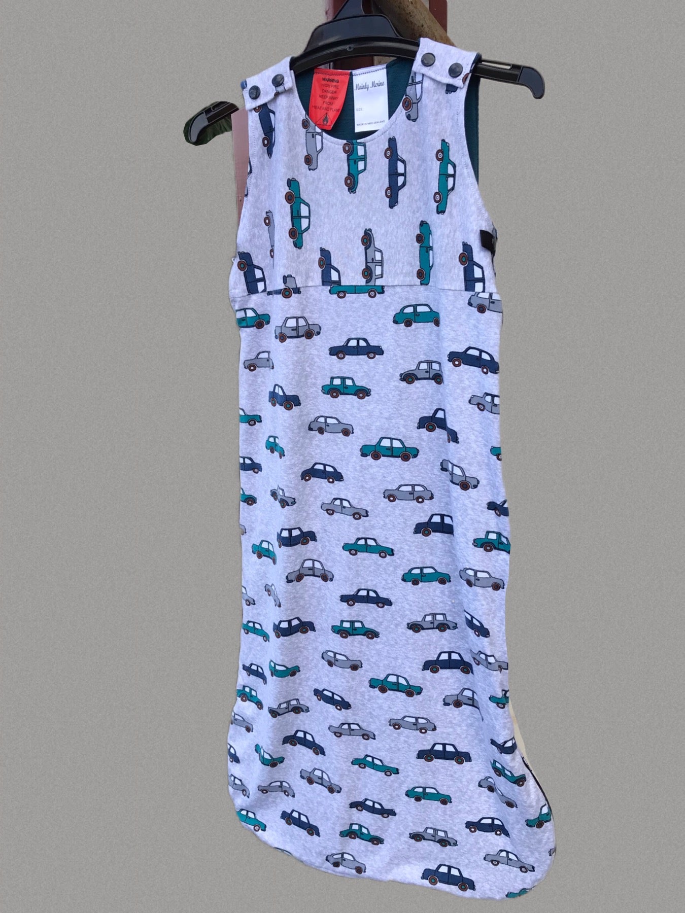 Babies Merino Sleep Sack, cotton cover
