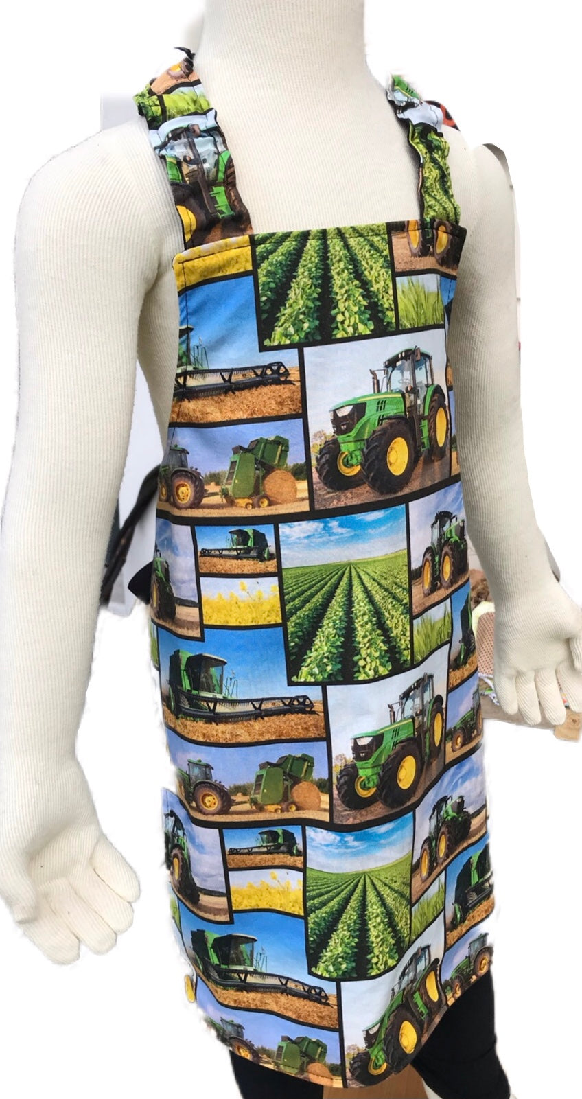 Apron - Childrenās reversible apron