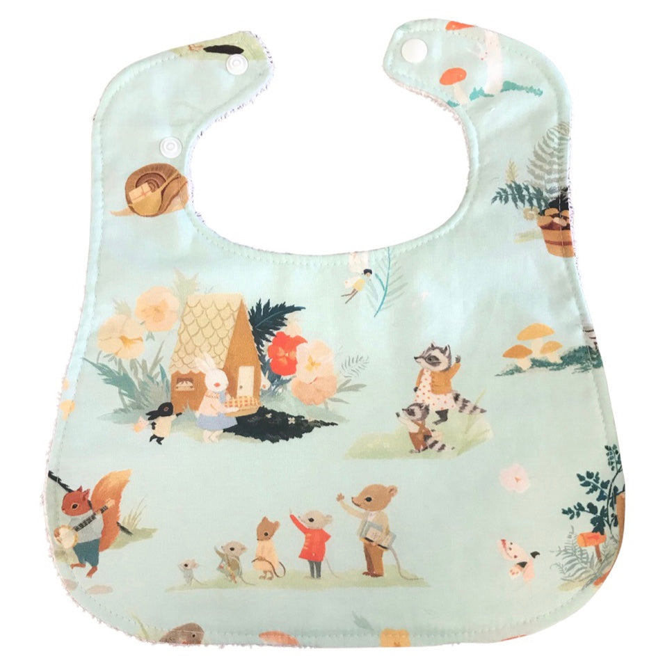 Baby’s bib - Feeder style