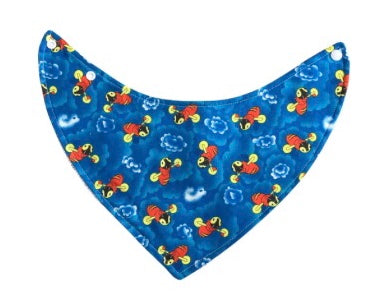 Baby’s bib - Bandana style