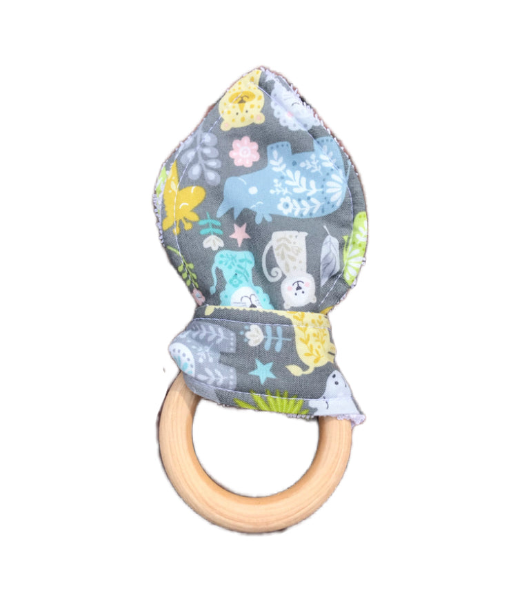 Baby’s teething ring