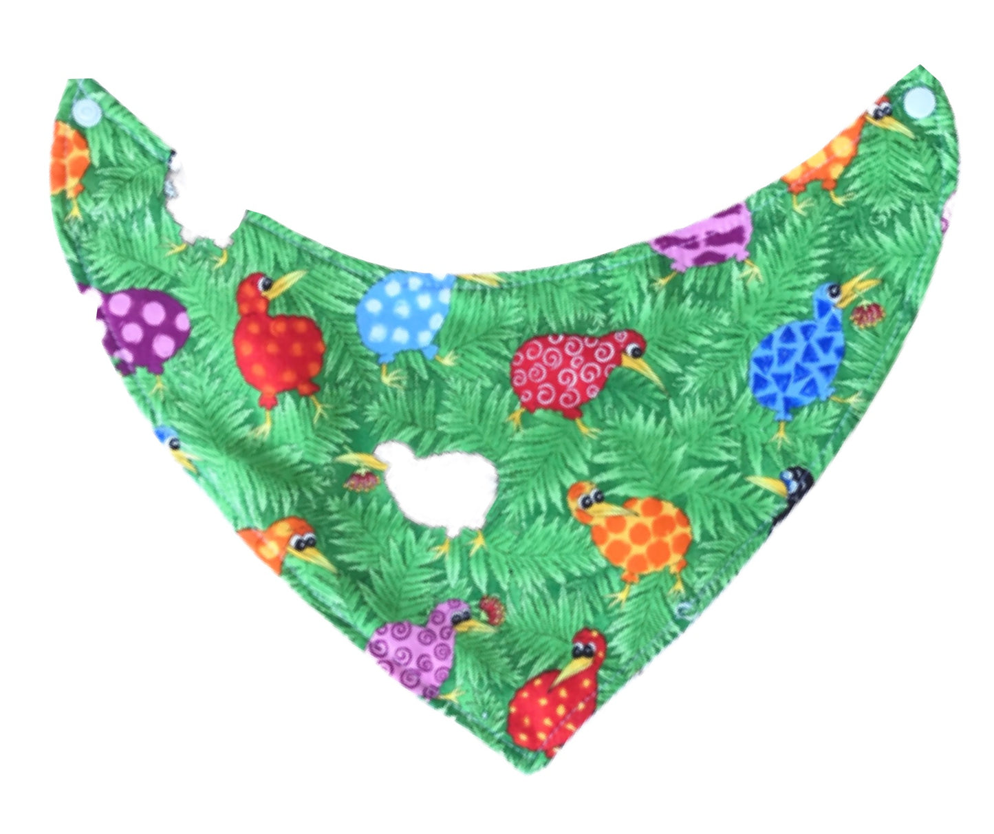 Baby’s bib - Bandana style