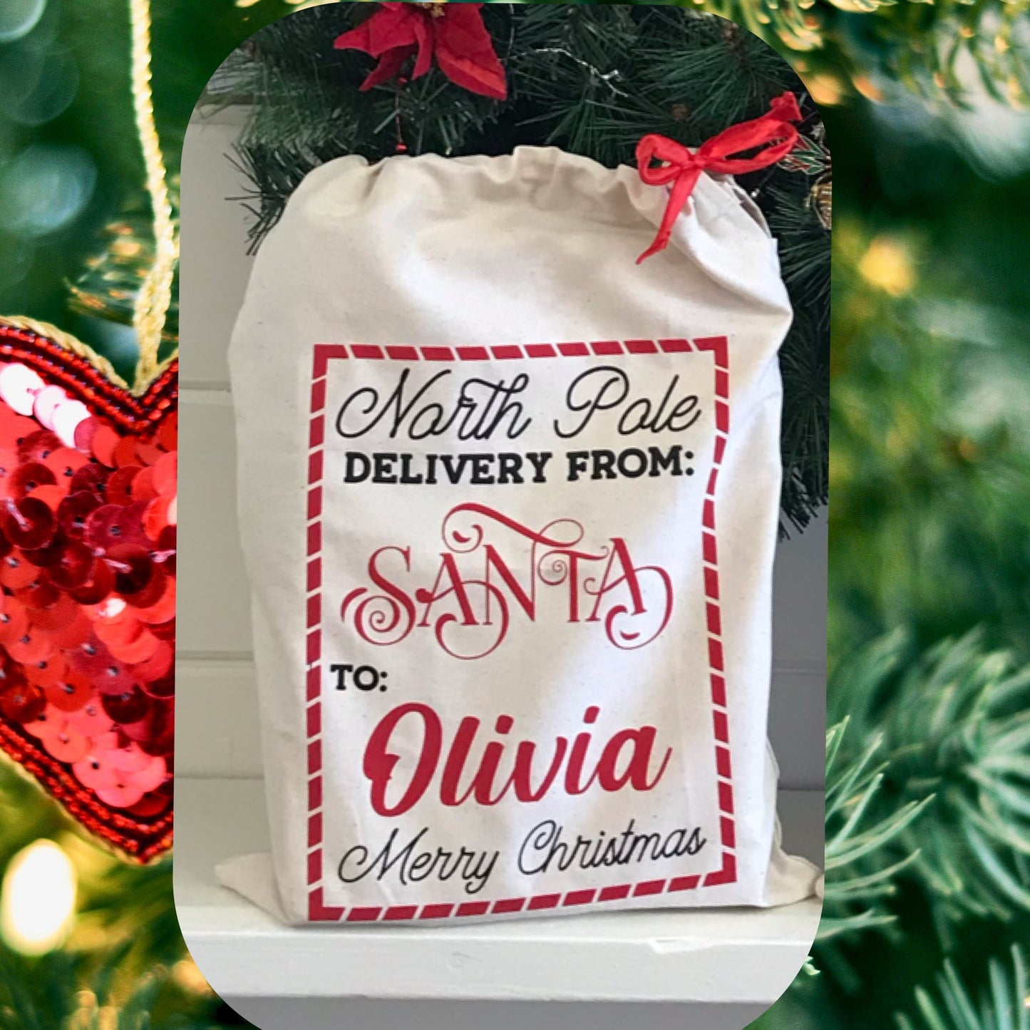 Personalised Santa Sacks