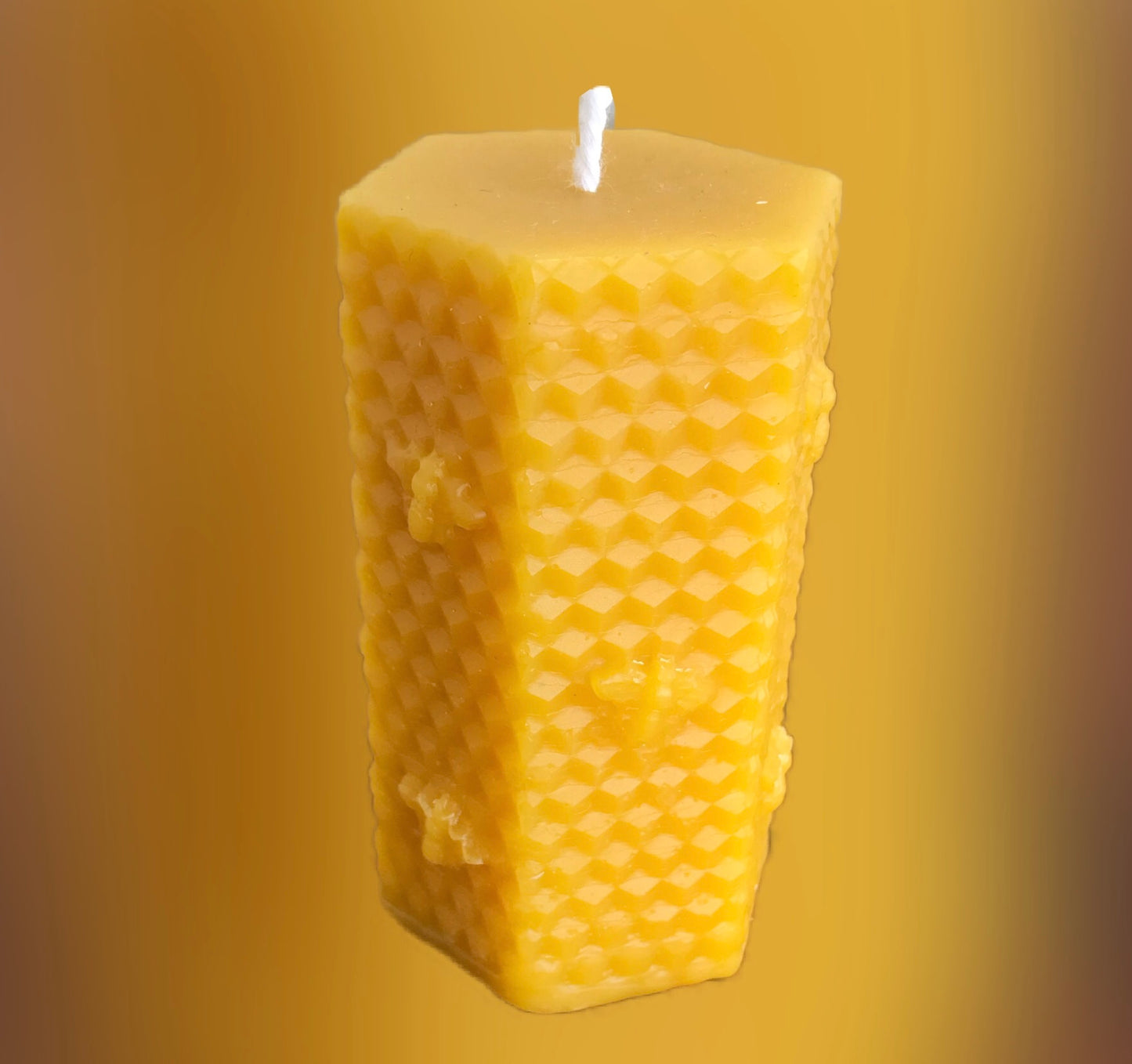Hand poured/rolled Beeswax candles