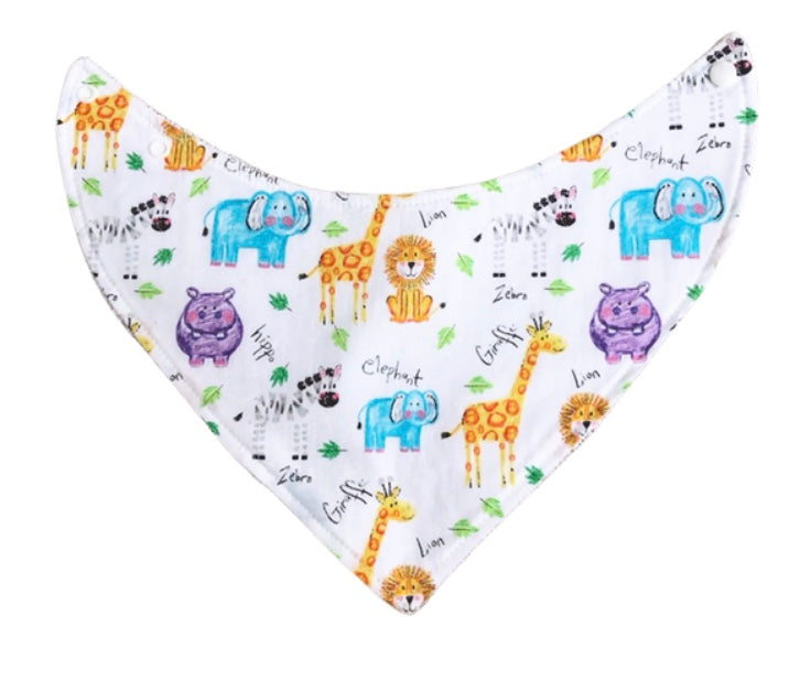 Baby’s bib - Bandana style