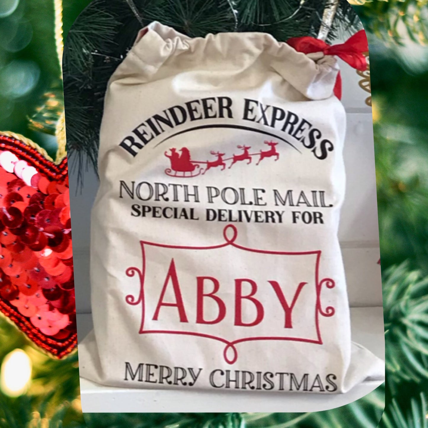 Personalised Santa Sacks