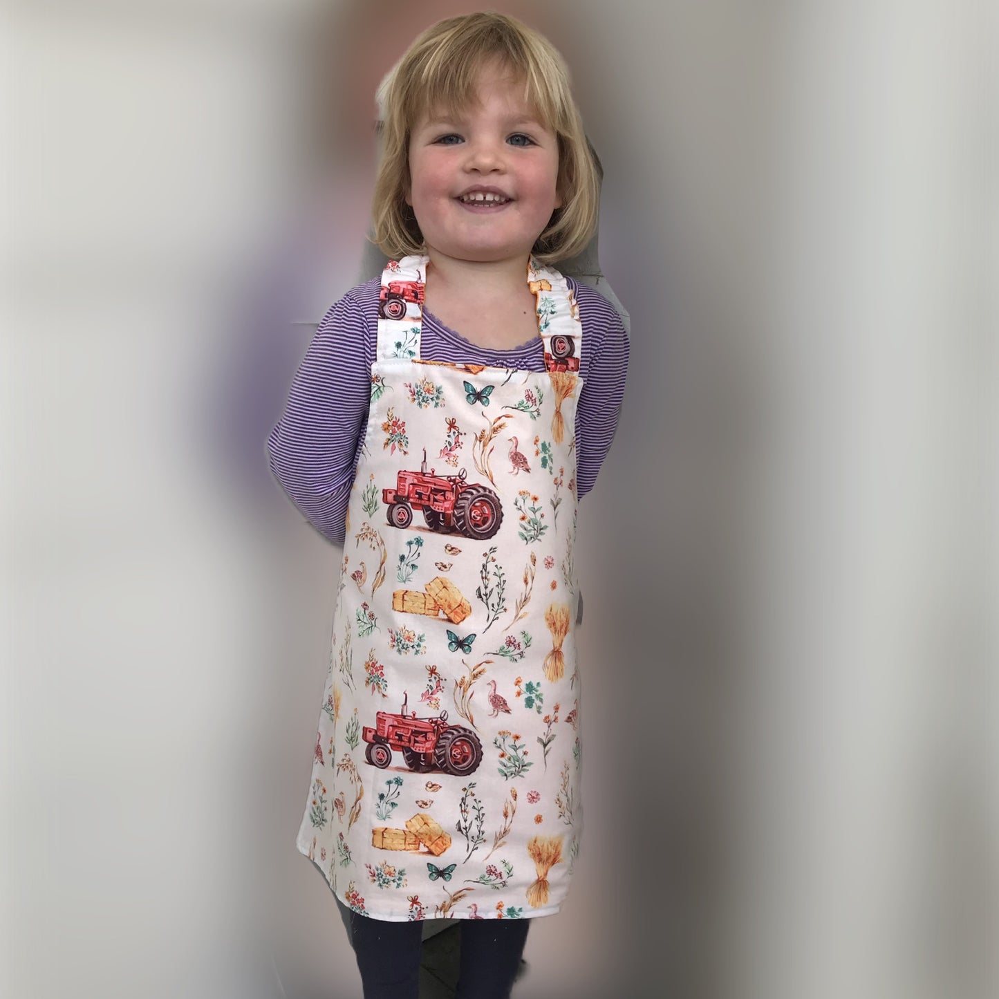 Apron - Childrenās reversible apron