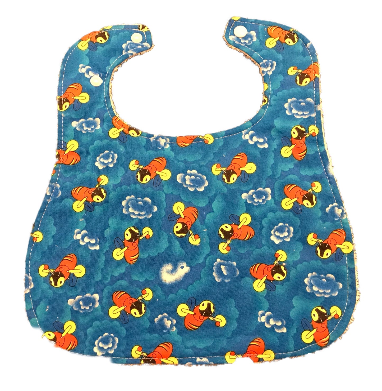 Baby’s bib - Feeder style
