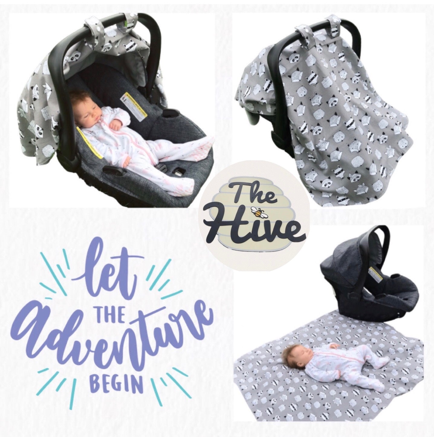 Babies capsule cover, multipurpose