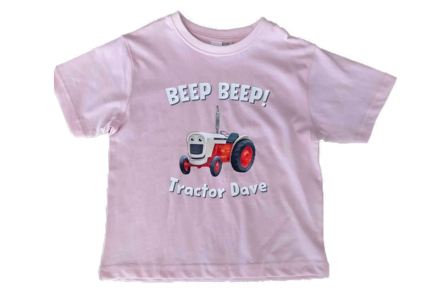 Tractor Dave t-shirt