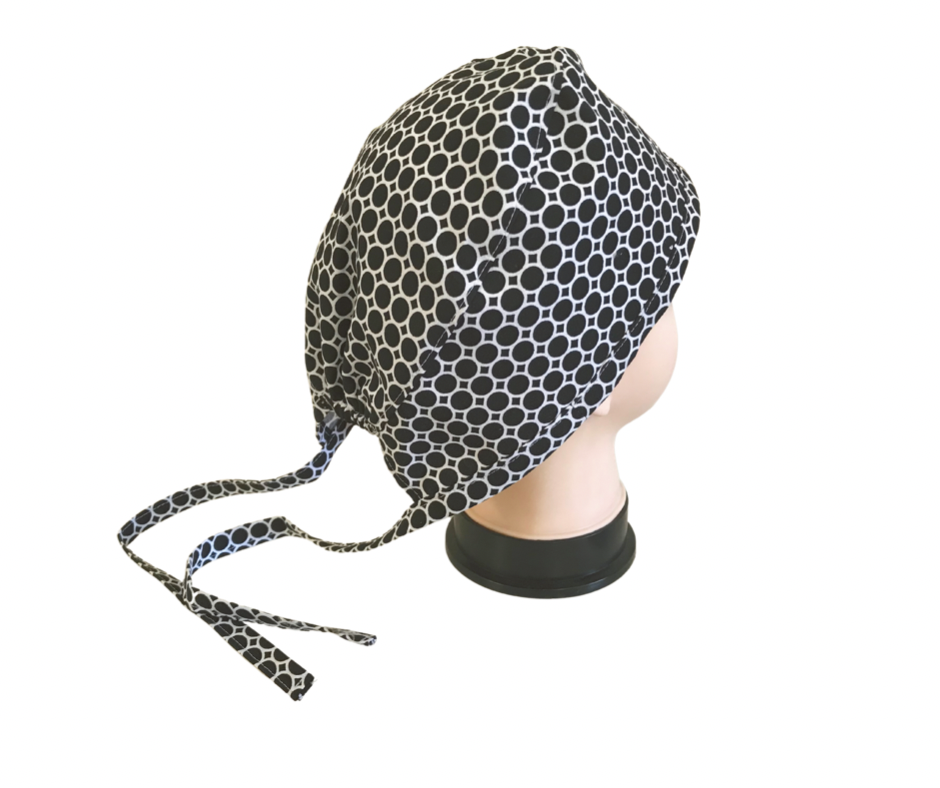 Unisex scrub cap