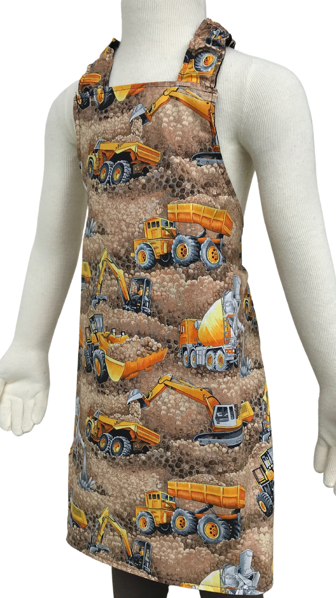 Apron - Childrenās reversible apron