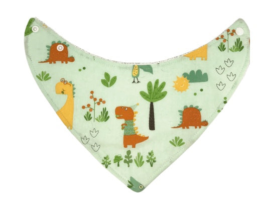 Baby’s bib - Bandana style