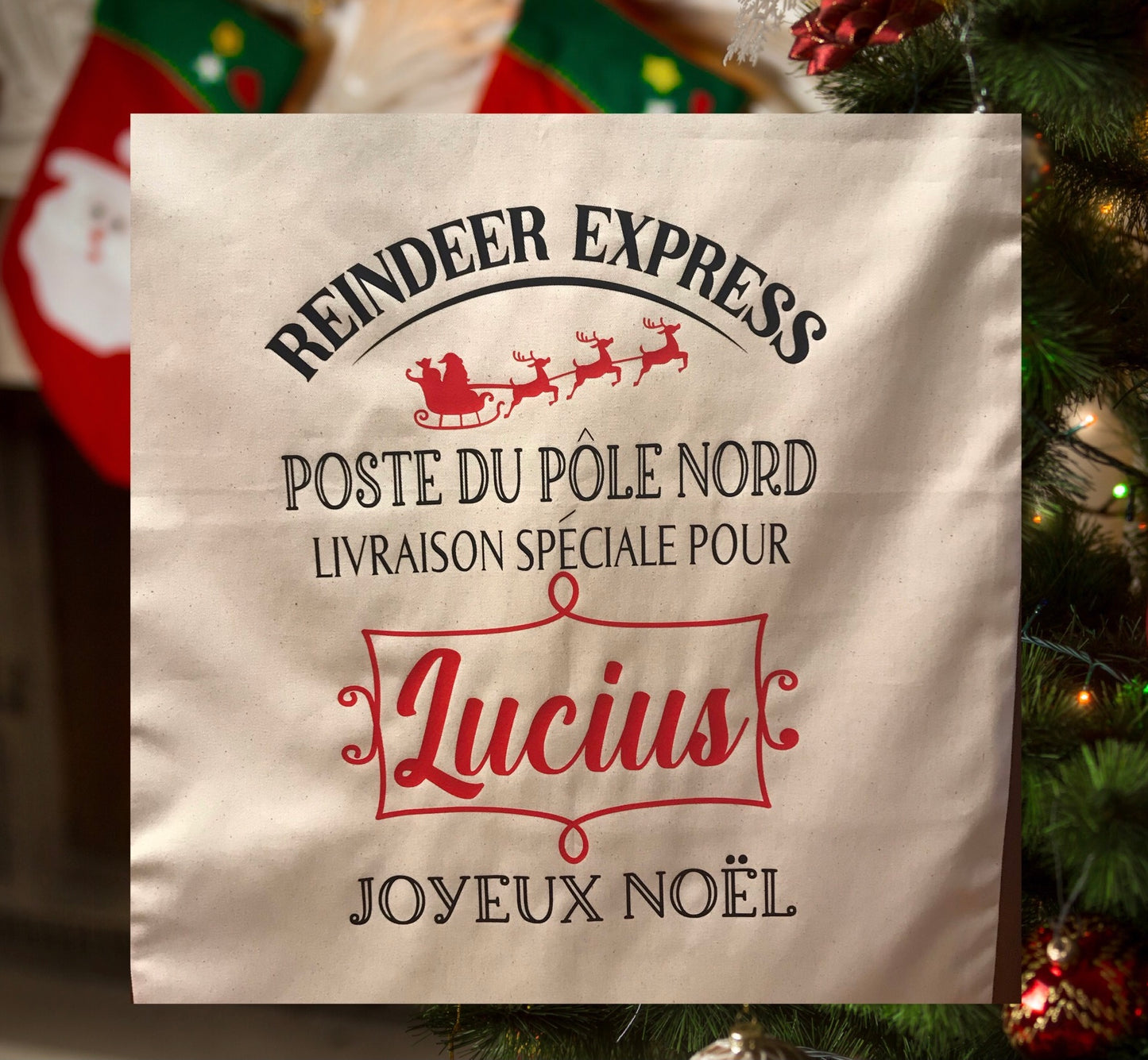 Personalised Santa Sacks