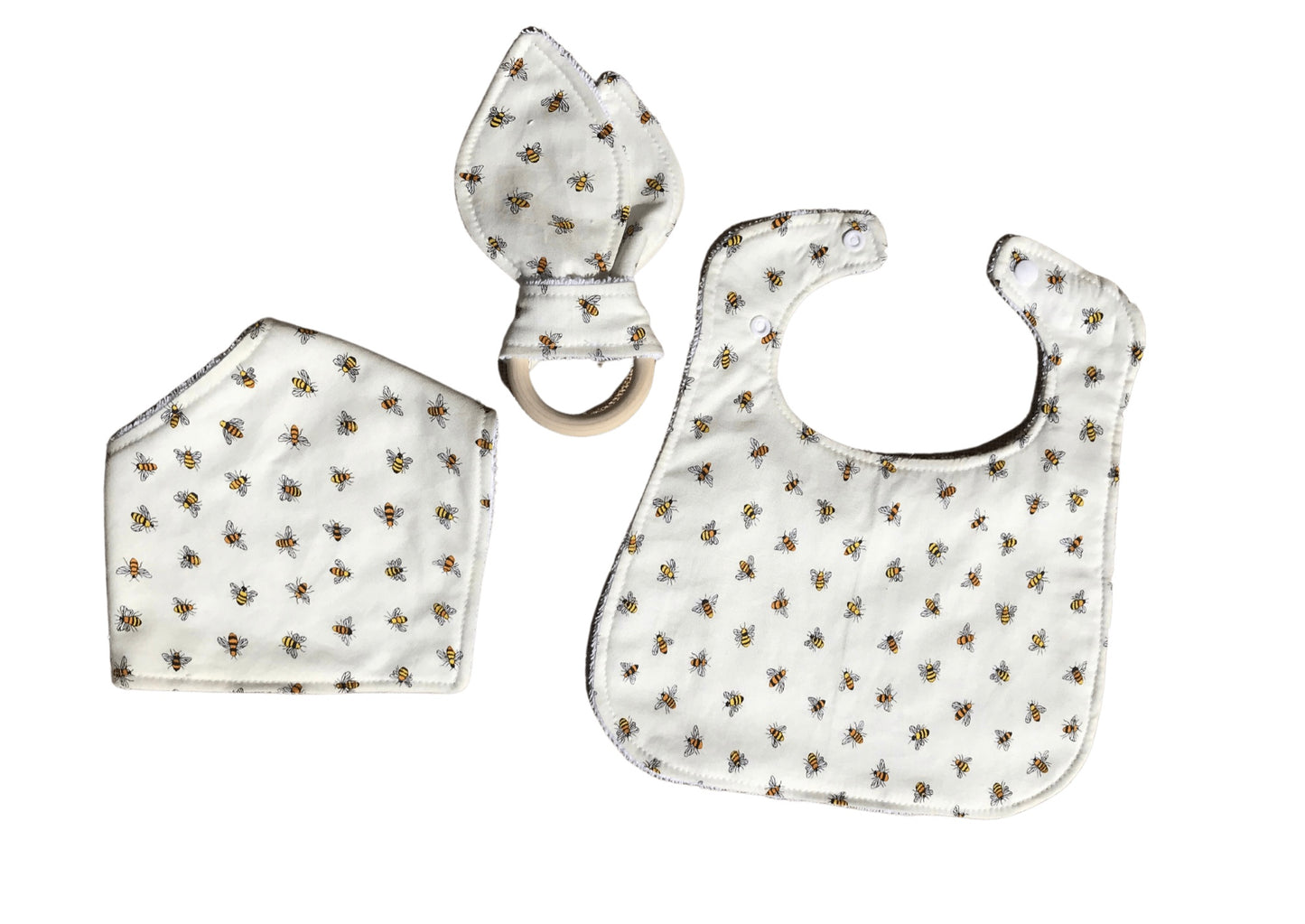 Baby's bib gift set