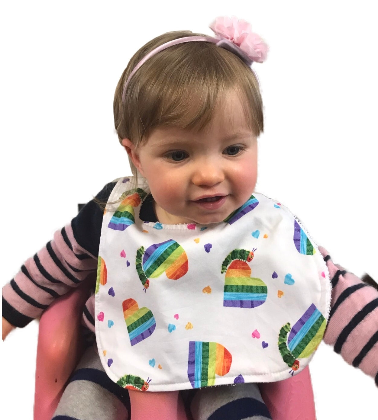 Baby’s bib - Feeder style
