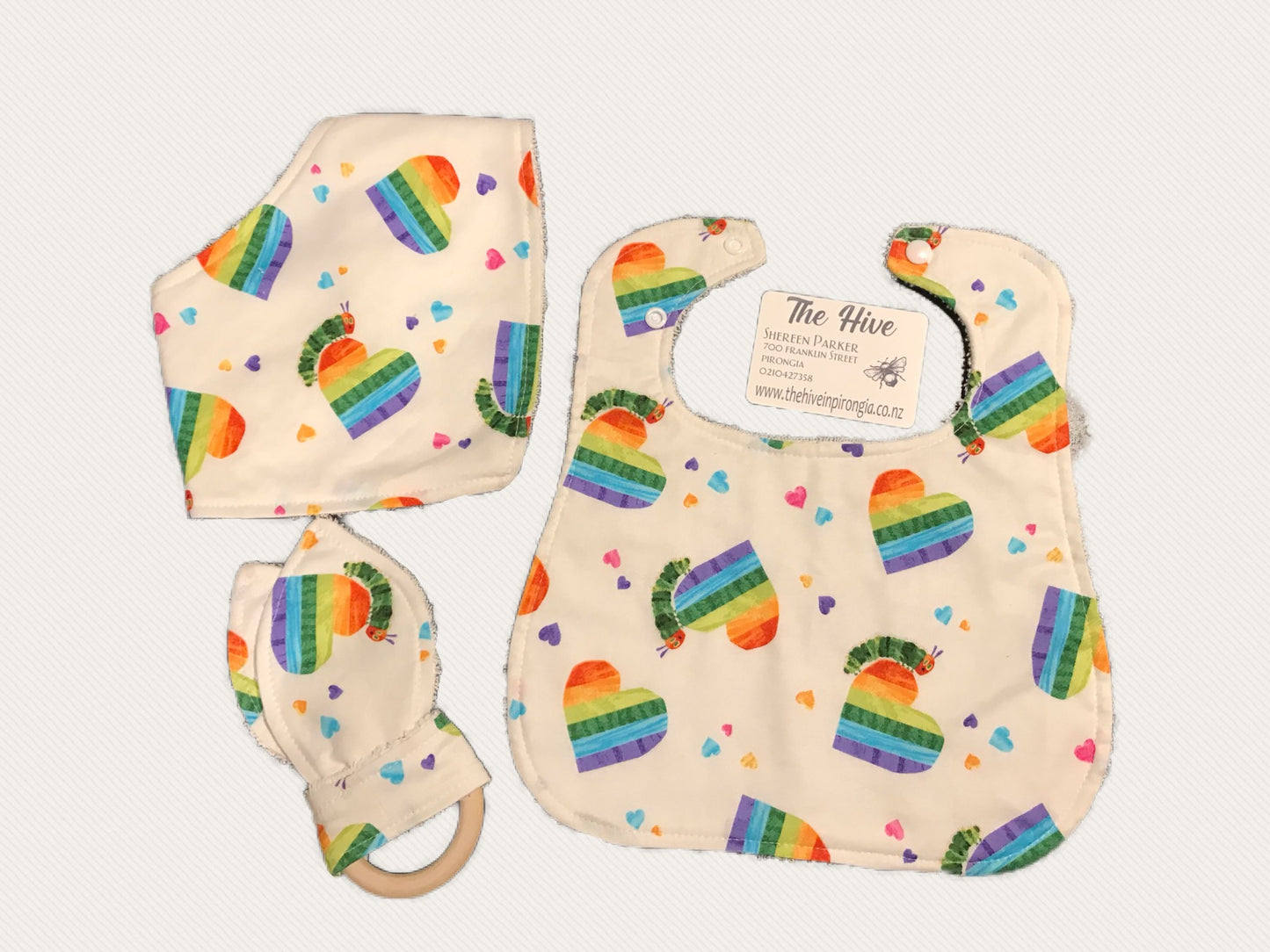 Baby's bib gift set