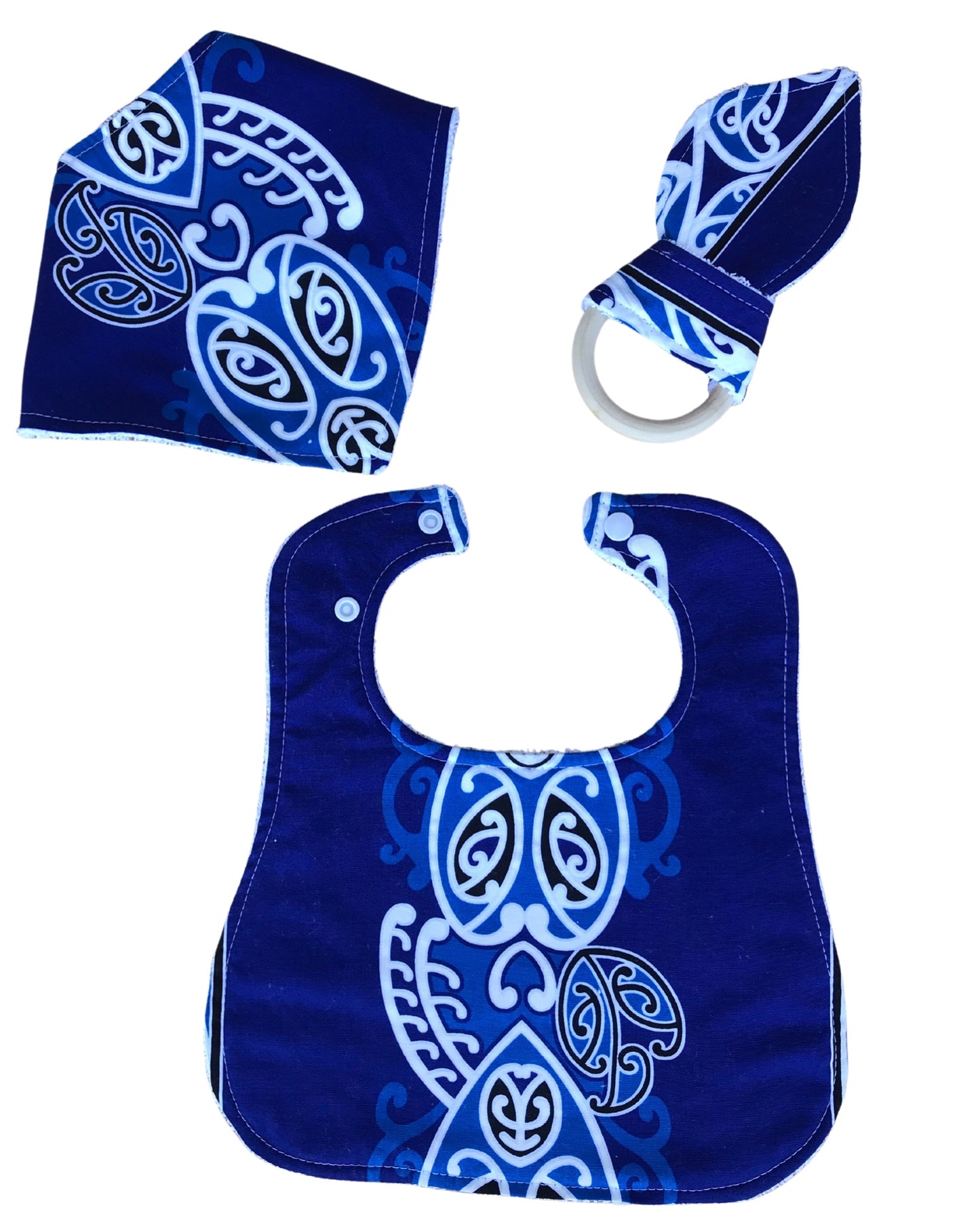 Baby's bib gift set