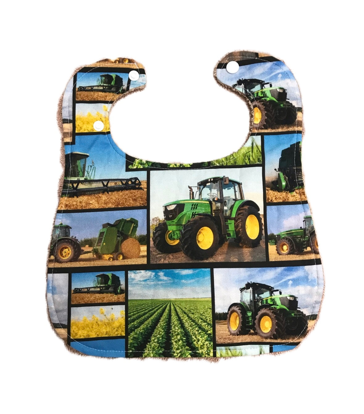 Baby’s bib - Feeder style