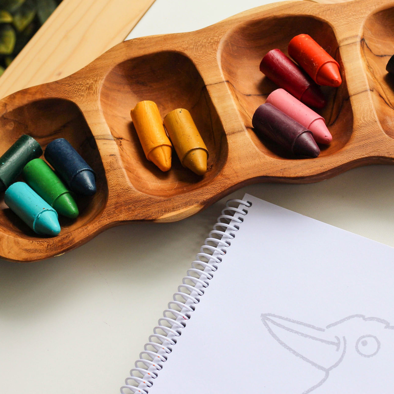 Honey sticks crayons (original)
