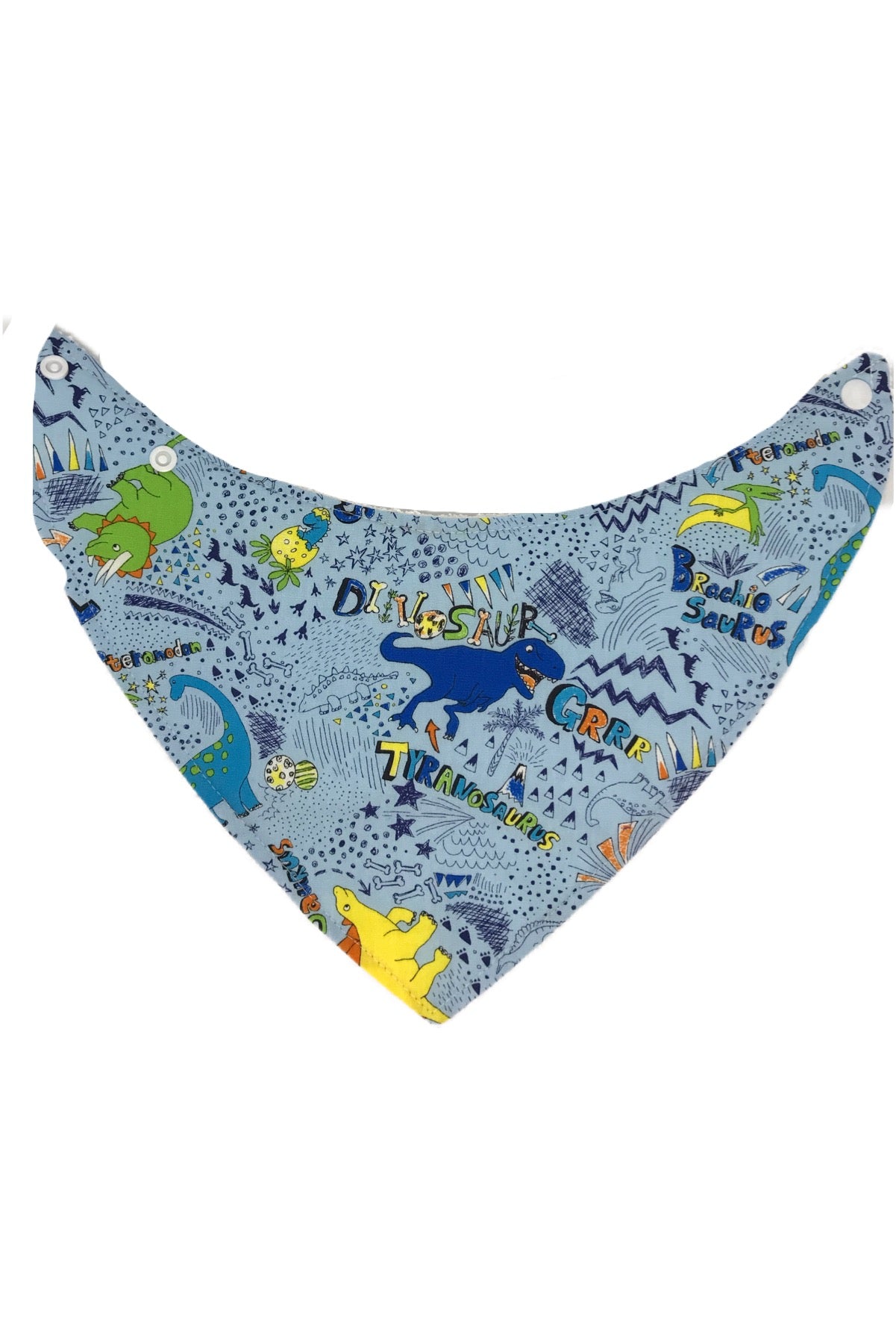 Baby’s bib - Bandana style