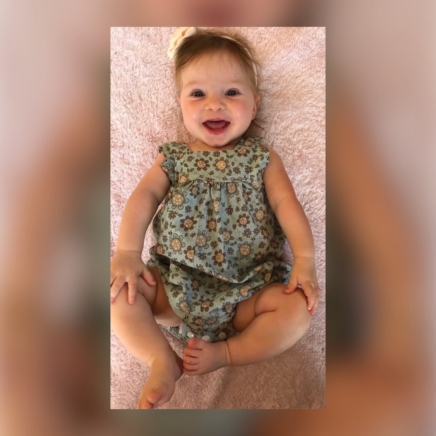 Babies / toddler romper
