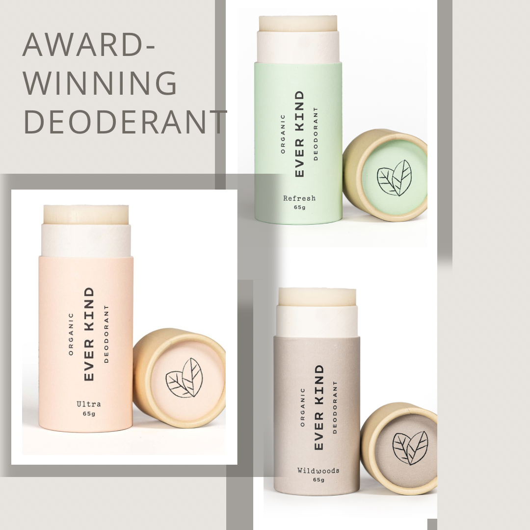 Award winning deodorant - unisex