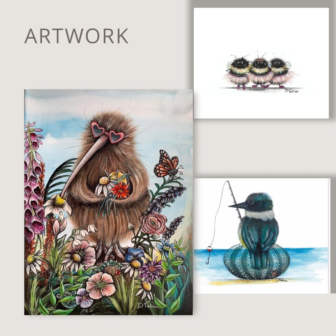 Kiwiana art