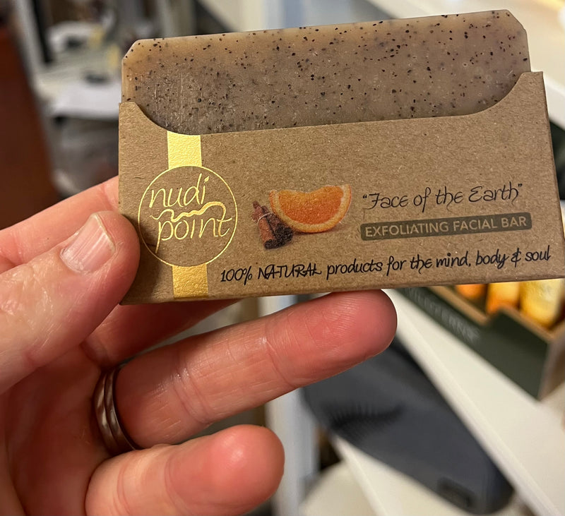 Nudi Point 'Face of the Earth' Exfoliating Facial Bar