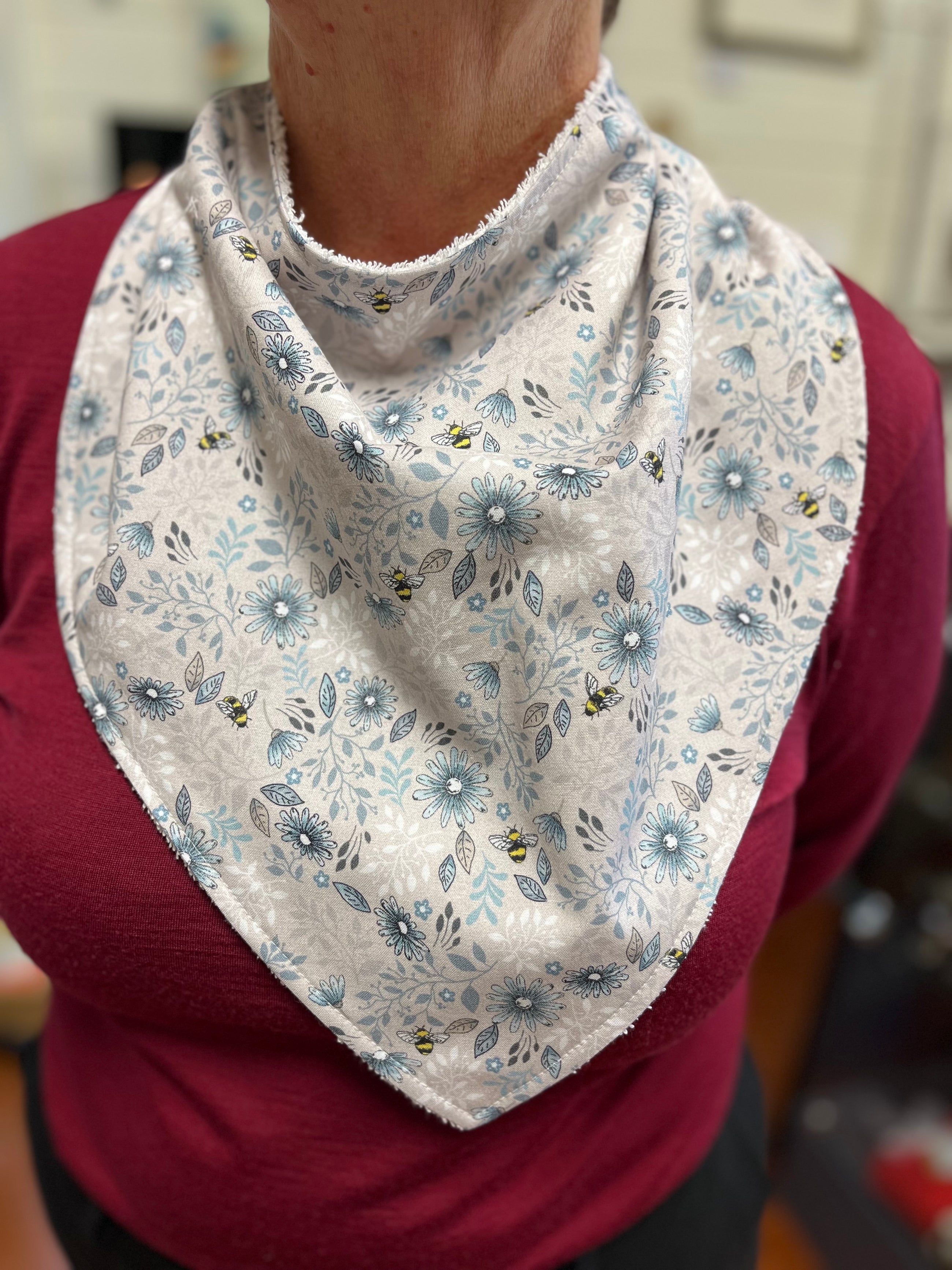 Handmade Adult Sized Bibs