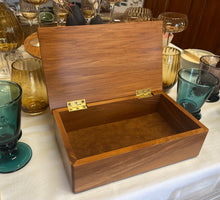 NZ Native Rimu Wooden Jewellery Box, By Grover