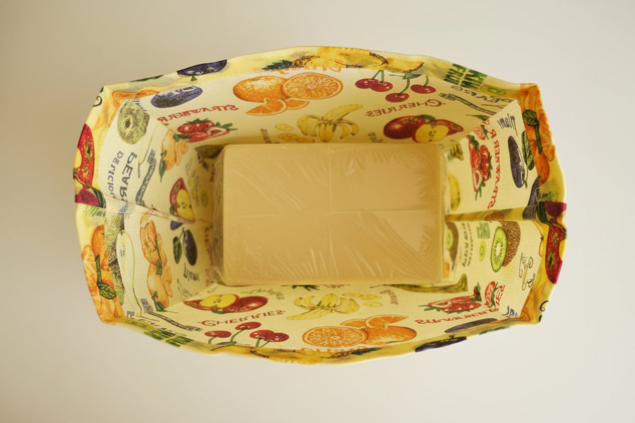 Beeswax Cheese Bag