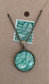 Jewellery- necklace- NZ vintage stamps