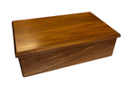 NZ Native Rimu Wooden Jewellery Box, By Grover