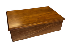 NZ Native Rimu Wooden Jewellery Box, By Grover