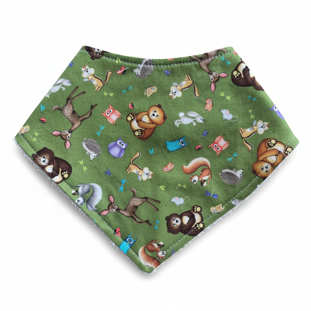 Baby’s Bib - Bandana Style