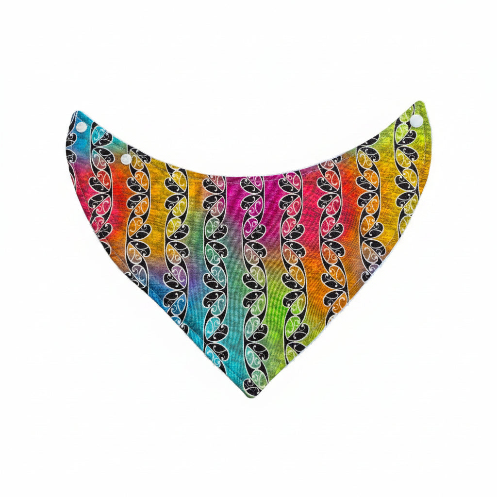 Baby’s Bib - Bandana Style
