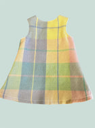 Cosy Upcycled Winter Dress – Size 3